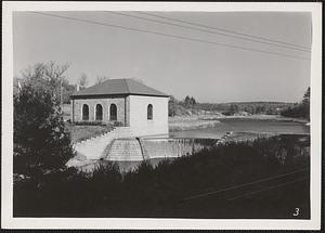 Ware River Intake Works and Dam, at Shaft 8, Barre, Mass., ca. 1932-1947