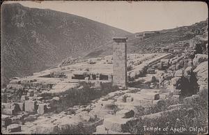 Temple of Apollo, Delphi