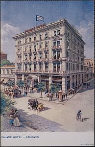 Palace Hotel - Athènes