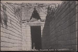 Mycenae, tomb of Apamemnon