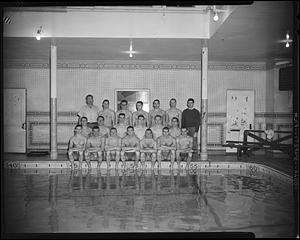 1959-60 Springfield College Swim Team