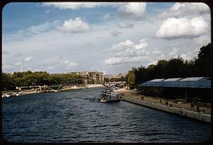Boat, Seine, Paris