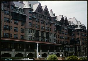 Former site of the Marlborough-Blenheim Hotel, Atlantic City, New Jersey