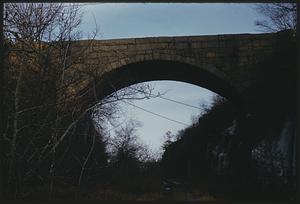 Granite Keystone Bridge, Rockport, Massachusetts