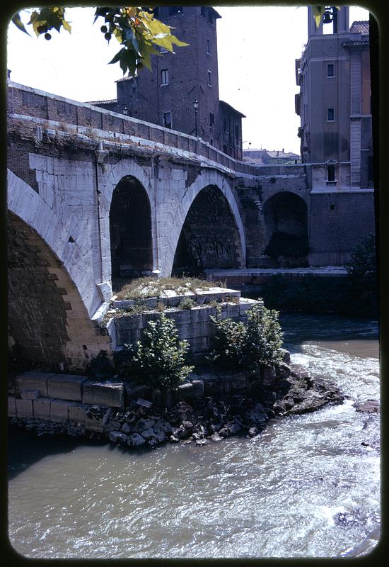 Pons Fabricius, Rome, Italy