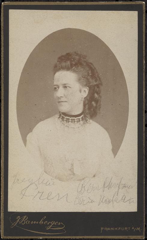 Unidentified woman