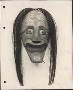 Masque, Peabody Museum