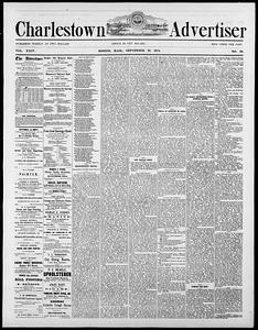 Charlestown Advertiser, September 19, 1874