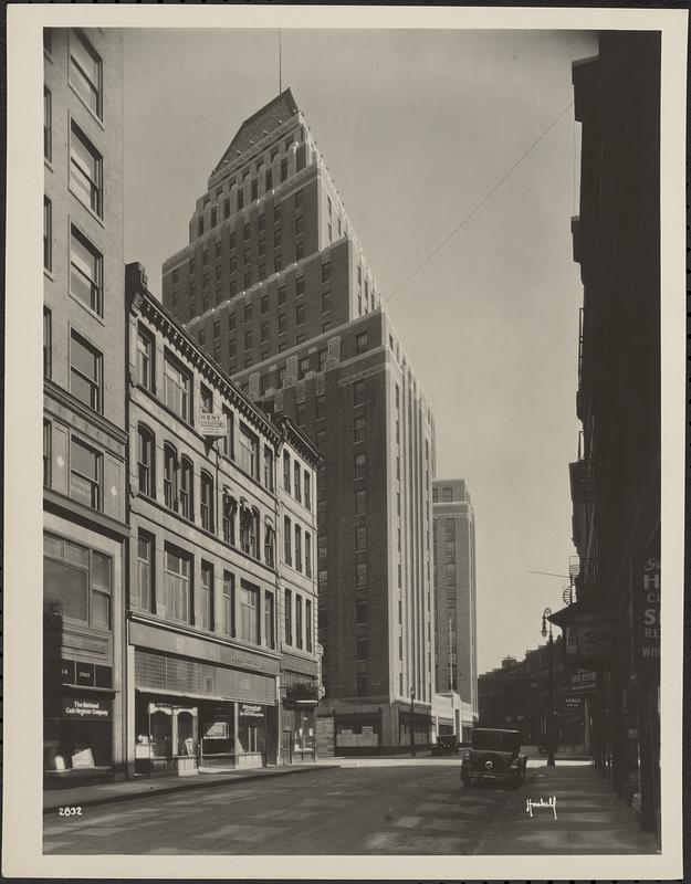 United Shoe Machinery Bldg, 140 Federal St., Boston, Parker, Thomas 