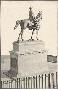French, Daniel Chester, General Joseph Hooker (equestrian)