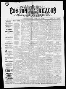 The Boston Beacon and Dorchester News Gatherer, February 24, 1883