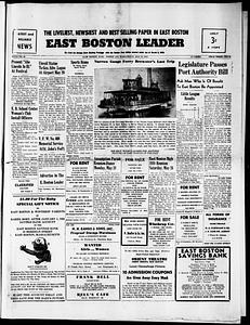 East Boston Leader, May 18, 1956