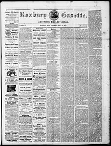 Roxbury Gazette and South End Advertiser, September 19, 1867