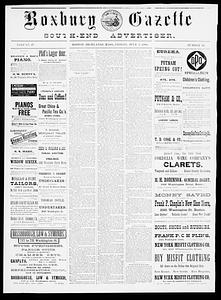 Roxbury Gazette and South End Advertiser, July 05, 1889