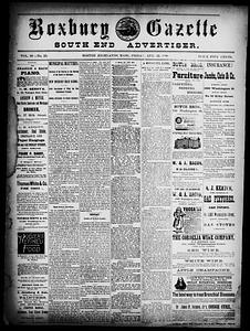 Roxbury Gazette and South End Advertiser