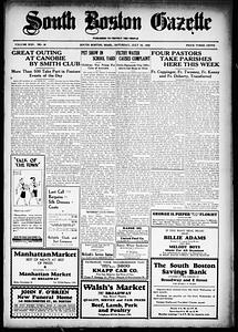 South Boston Gazette