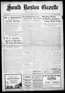 South Boston Gazette, April 03, 1937