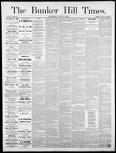 The Bunker Hill Times, June 17, 1876