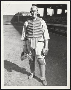 Harry Danning, Giants catcher