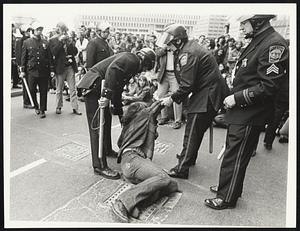 Demos. Anti-War. Boston May 71