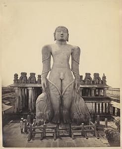 Gommateshwara or Bahubali statue, Shravanabelagola, India