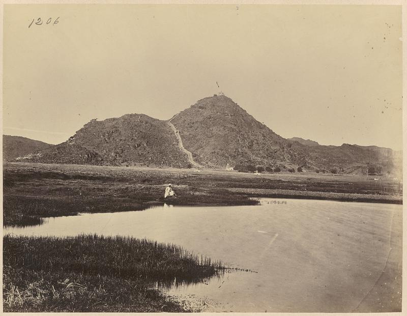 Hill & temple of Brahmajuni Gya, Gaya