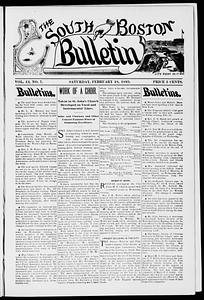 The South Boston Bulletin