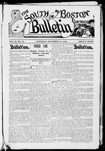 The South Boston Bulletin