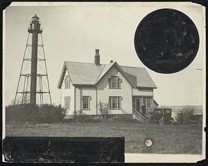 Marblehead Nack Light and dwelling.