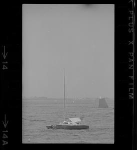 Waterfront and harbor from Tournament Wharf