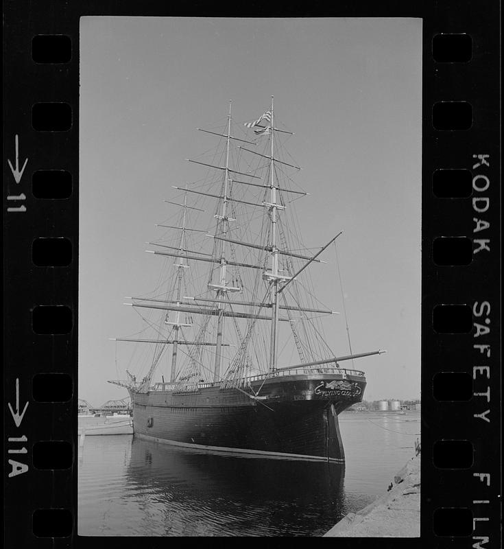 Clipper ship replica Flying Cloud