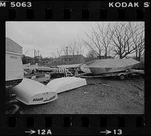 American Yacht Club storm damage