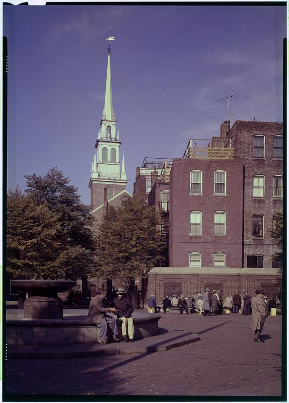 Christ Church, Boston - Digital Commonwealth