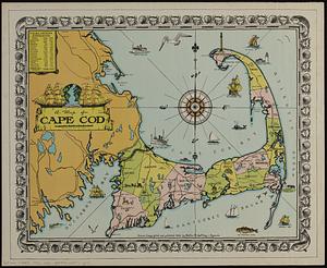 A map of Cape Cod