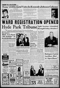 Hyde Park Tribune