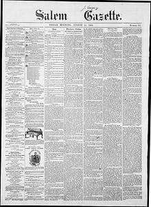 The Salem Gazette