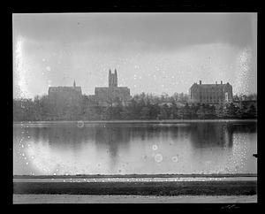 St. Mary's Hall, Gasson Hall, Devlin Hall