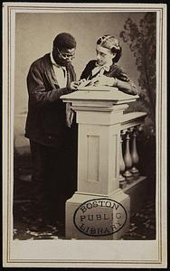 Fannie Langford and "Uncle Smart" Washington
