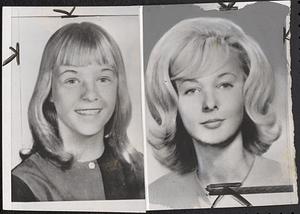 Wendy Fritz, 13, Gretchen Fritz, 17
