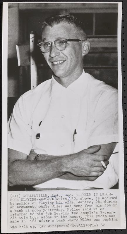 Held in lunch-hour slaying