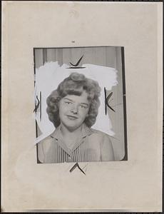 Vivian Wyman, 15, daughter of Mrs. Josephine Davidson of Watson St., Cambridge. Girl missing