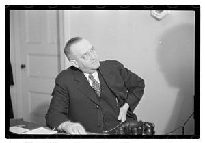 William P. Hickey traffic commissioner