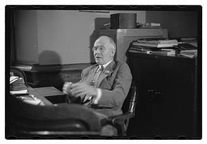Fred B. Richardson, Brookline Town Clerk