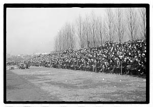 Football game, Back Bay Fens