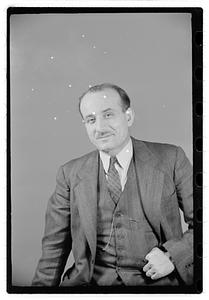 Unidentified man