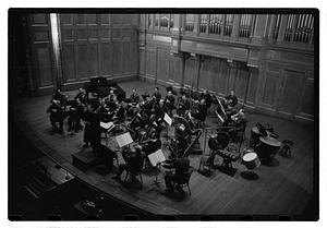 NE Conservatory Orchestra