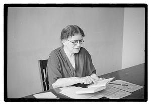 Miss Frances Stern - dietician