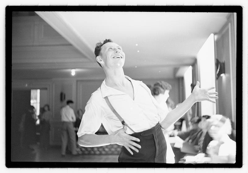 Dancing teacher's club