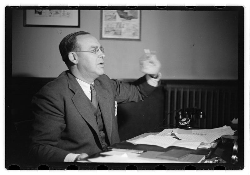 H. Ainsley Highman agent French Line