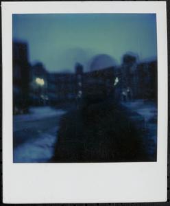 Newtowne Court in the snow
